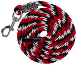 Longe Abi crochet mustang karjn rougenoirblanc