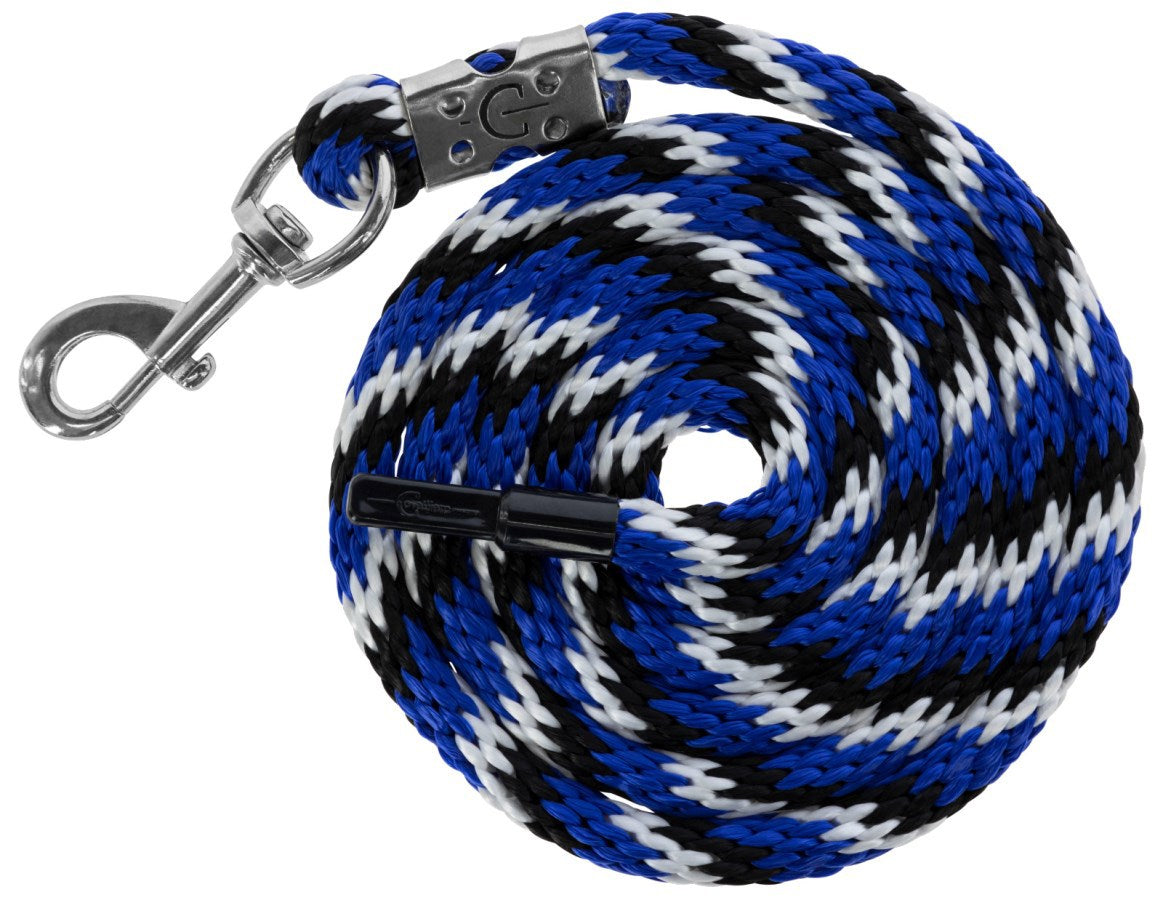 Abi longe mustang karjn crochet bleu royal noir blanc