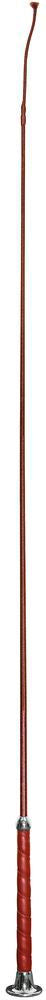 Cravache de dressage fibre 110cm bordeaux