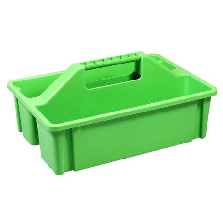 Produits plateau de nettoyage plateau à outils plastique ouvert vert