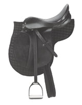 Produits kit de démarrage de selle pony 16 0 noir