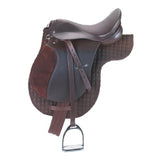 Producten zadelstartset haflinger 17 5 bruin