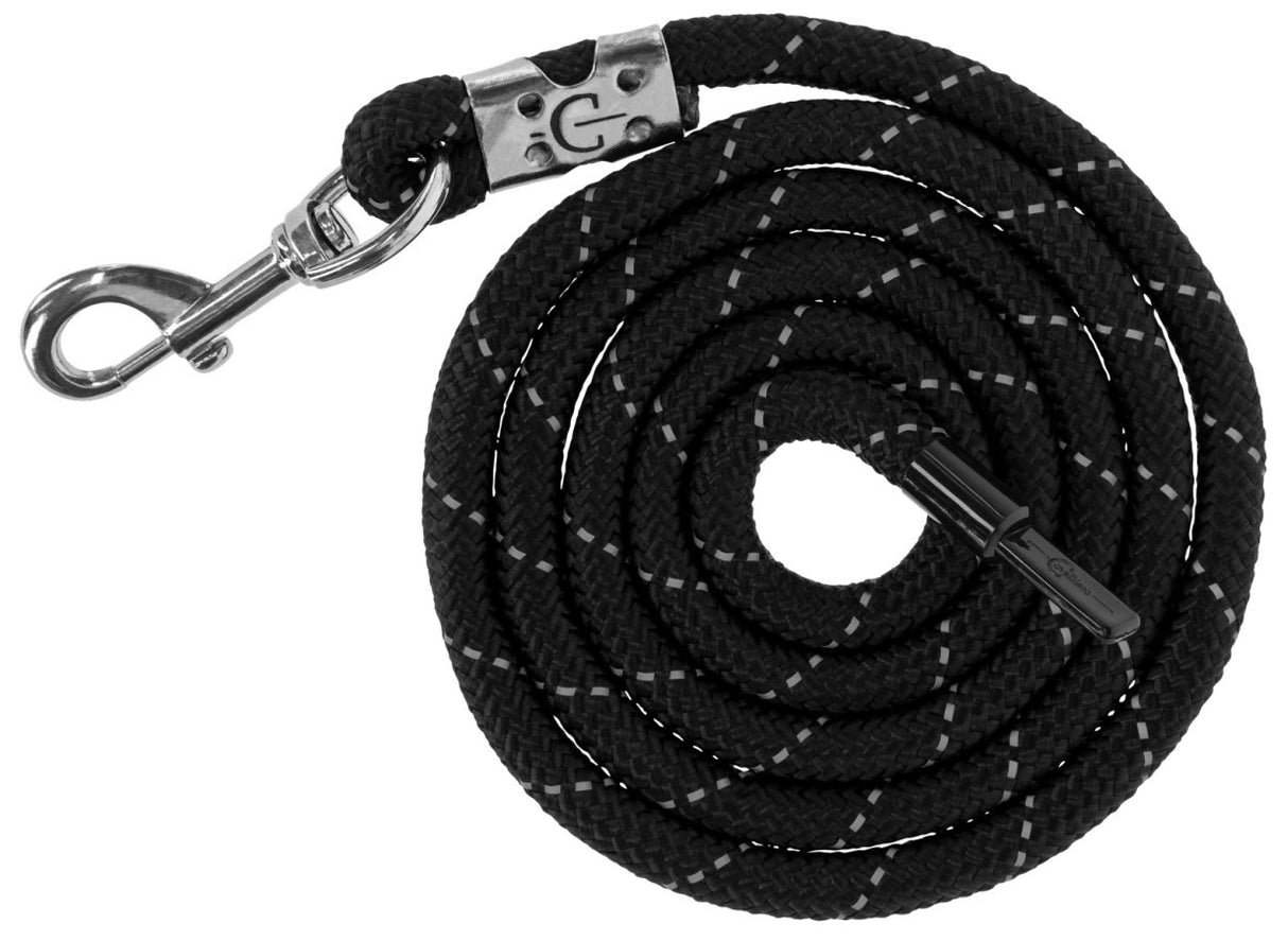 Longe Abi réfléchissante noir argent karjnhaak