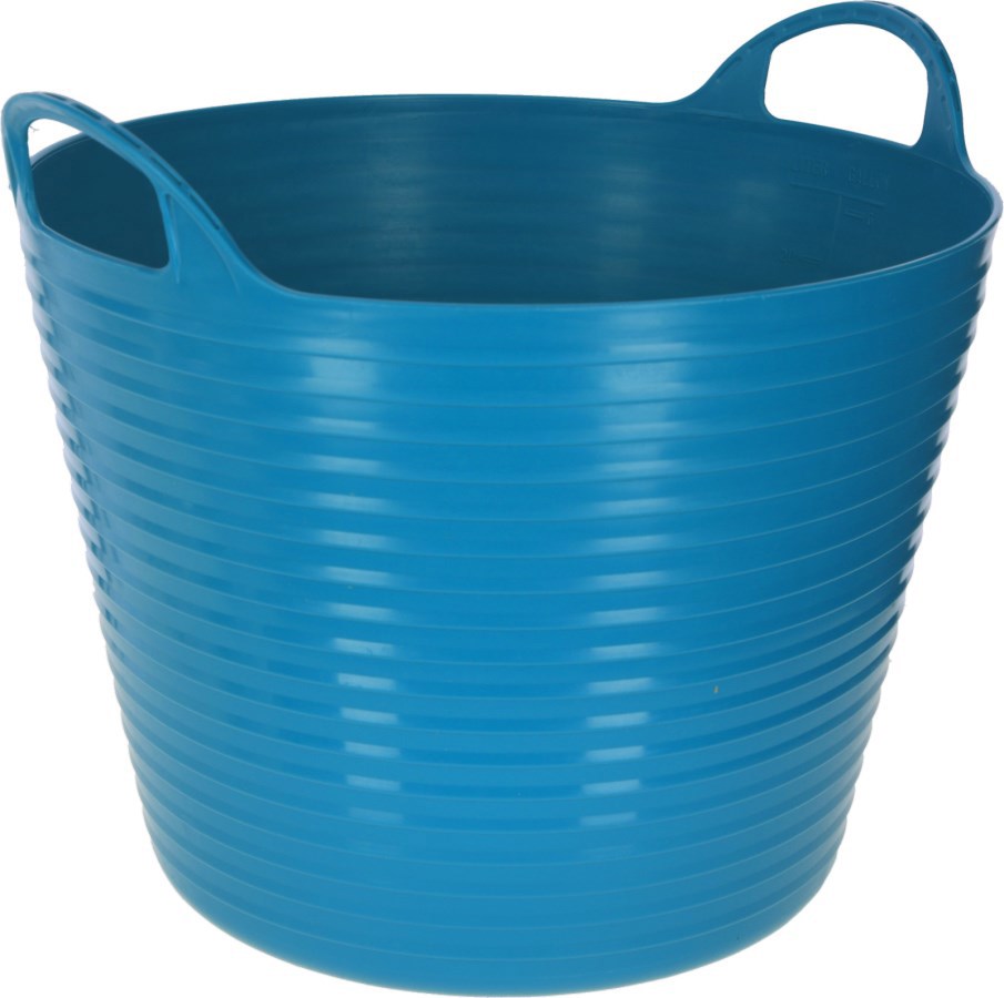 Panier flexible flexbag bleu royal 28 litres