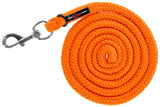 Ligne de livraison avec mousqueton hippopotame pe orange