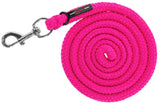 Ligne de plomb avec mousqueton hippopotame rose