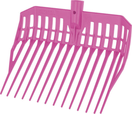 Mm eurotool products fourchette à figues mini plastique rose en vrac