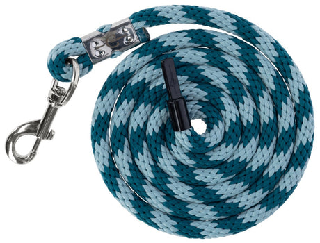 Abi products corde de plomb crochet de chariot mustang 200cm turquoise