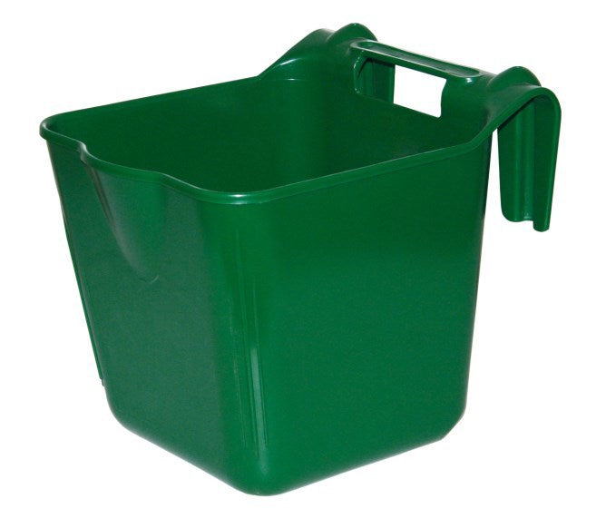 Abi bol alimentaire en plastique hangon vert 13l