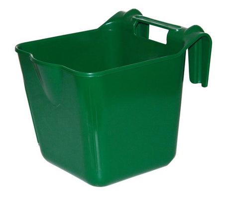 Abi bol alimentaire en plastique hangon vert 13l