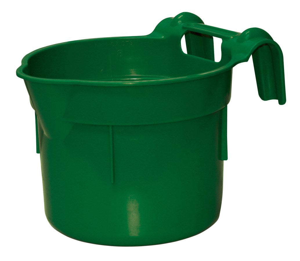 Abi bol alimentaire en plastique hangon vert 8l