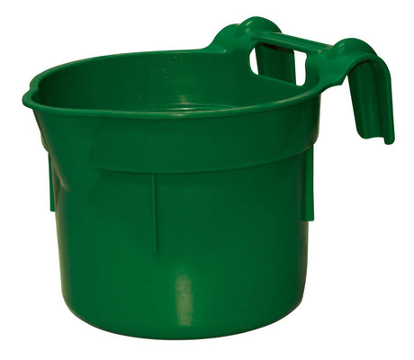 Abi bol alimentaire en plastique hangon vert 8l