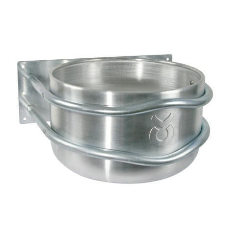 Produits : bol alimentaire en aluminium, modèle à paroi ronde