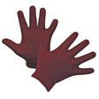 Produits gant d'équitation magic grip bordeaux rouge