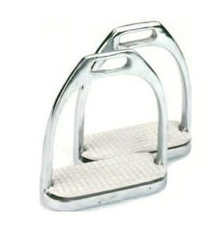Etrier avec incrustation en caoutchouc 12cm