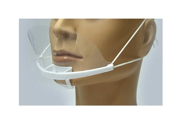 Produits bouche-nez, capuchon, protection buccale en plastique