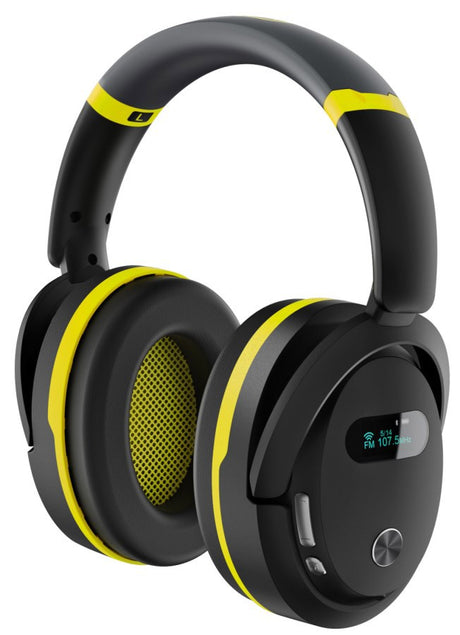 Le casque antibruit Kerbl Products fonctionne avec la radio et le Bluetooth.