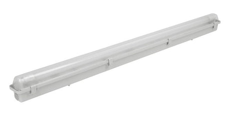 Brassard fluorescent étanche espace humide pour tubes fluorescents LED 150cm