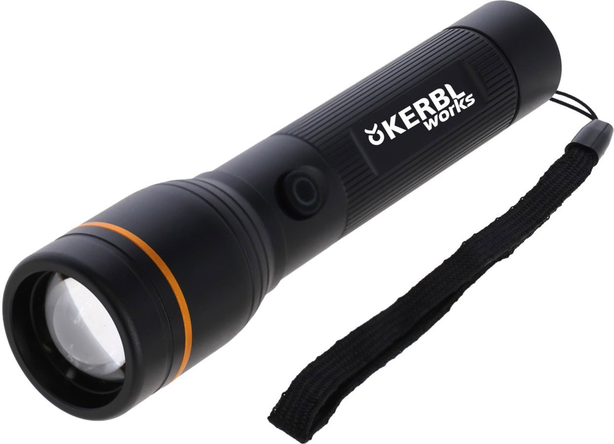 Lampe de poche LED avec batterie profire 1800