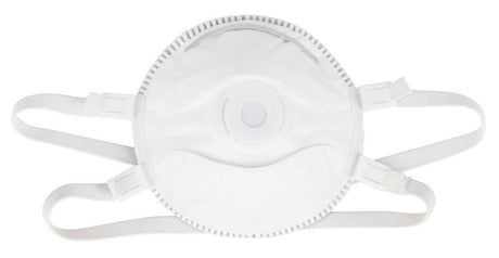 Masque anti-poussière avec valve contre les particules nocives FFP3 a 3 pièces