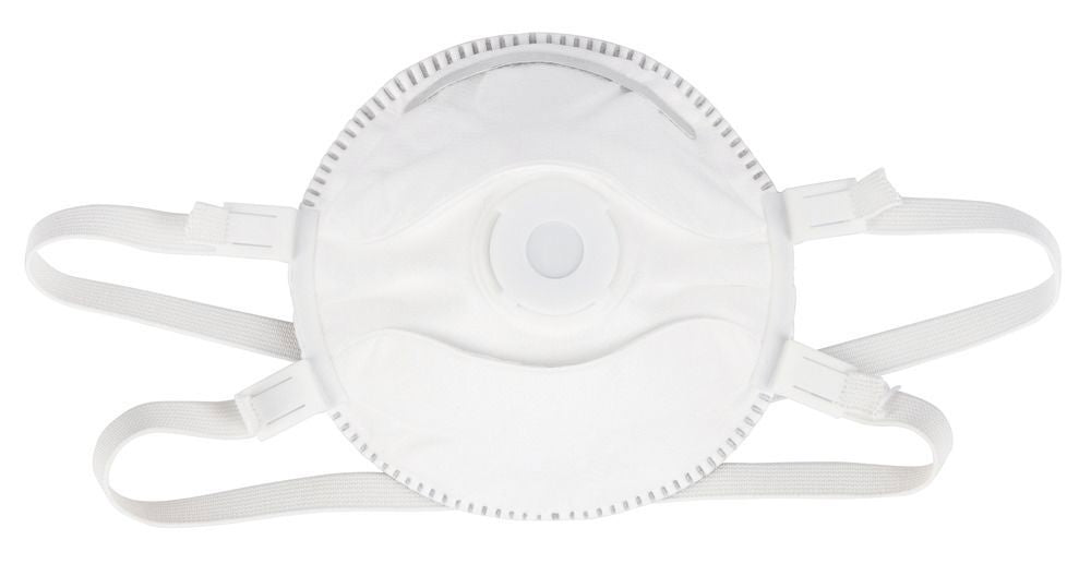 Masque anti-poussière avec valve poussières fines nocives ffp3 %c3%a1 3 pièces
