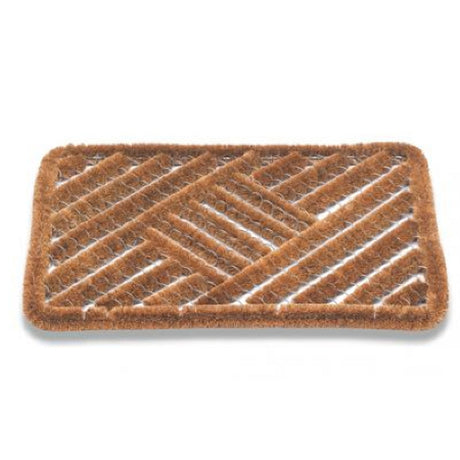 Paillasson en brosse noix de coco naturel 40x60cm