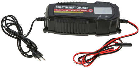 Chargeur de batterie Ako pour batteries humides 12v et batteries AMG