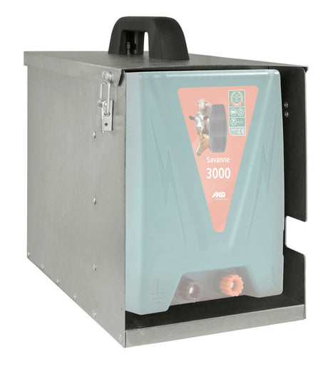 Ako products boîtier de batterie boîtier portable pour savane