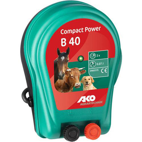 Appareil à batterie Ako compact power b 40 2x 15v