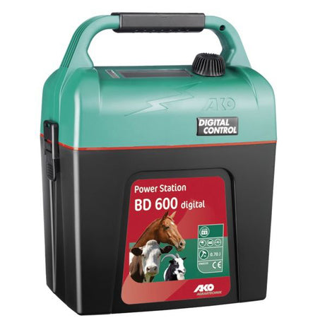 Ako products centrale électrique bd 600 appareil à batterie numérique 9v