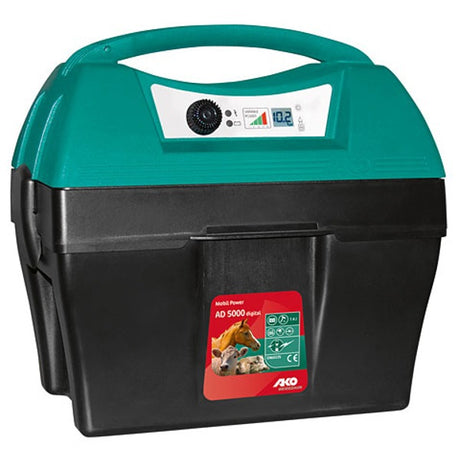 Ako products mobil power ad 5000 appareil numérique à batterie 12v