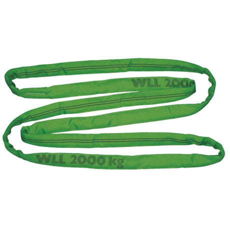 Produits élingue ronde verte 6 mètres 2 tonnes