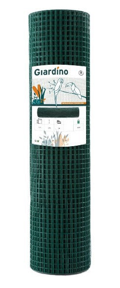 Giardino producten gaas gelast groen 12 7 0 9 0 51m x 5m