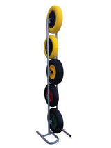 Fort support de présentation tour de roue wt5 pour 5 roues