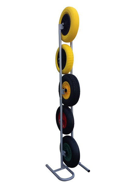 Fort support de présentation tour de roue wt5 pour 5 roues