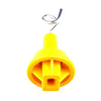 Eider products top isolateur plus curl ovale type 50 pièces