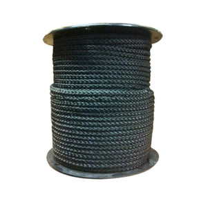 Produits corde nylon noir 5mm 100m