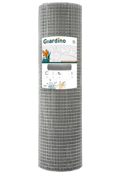 Produits Giardino treillis soudé galvanisé 8 3 0 8 1 01m x 2,5m
