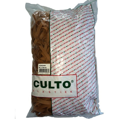Elastique marron 808 1kg élastique facteur