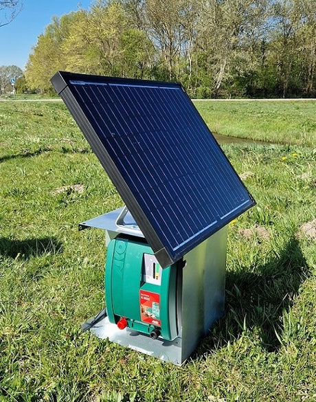 Ako mm kit de démarrage xi8000 avec panneau solaire 50w été