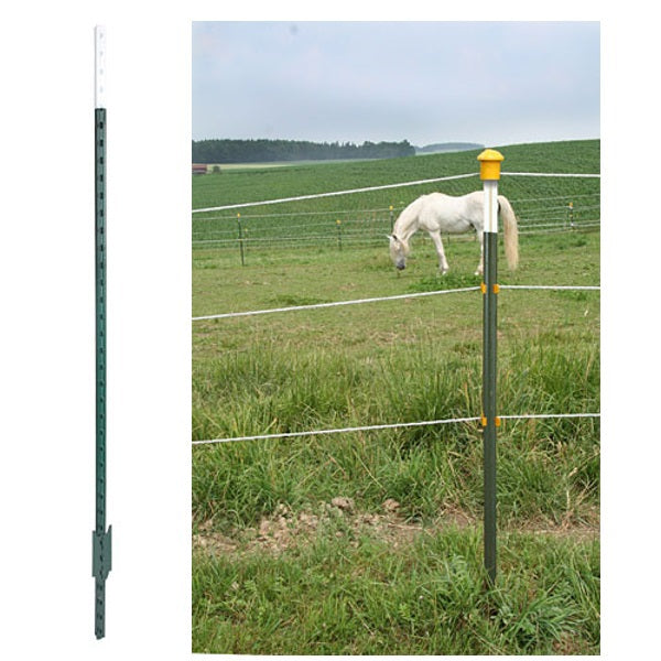 Ako products poteau en métal poteau en T 240cm