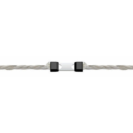 Ako products connecteur de cordon clip litz acier inoxydable 6mm 5 pièces