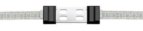 Ako products connecteur de ruban clip litz galvanisé 12 5mm 5 pièces