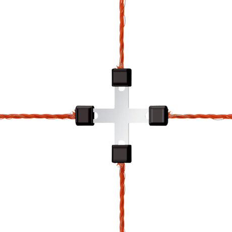 Ako products connecteur croisé de fil clip litz galvanisé 3mm 5 pièces