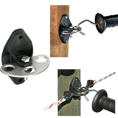 Ako products ancre de poignée de portail 3 voies vario blister 2 jeux