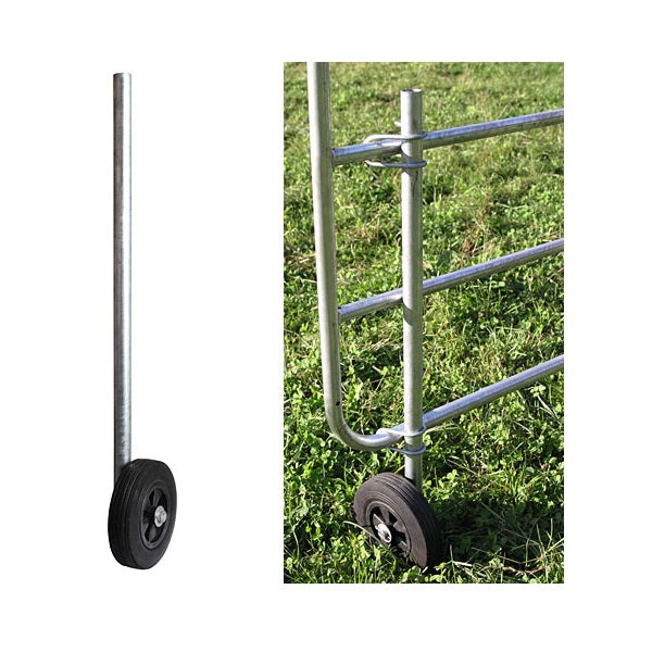 Ako products roue pour portail de pâturage réglable