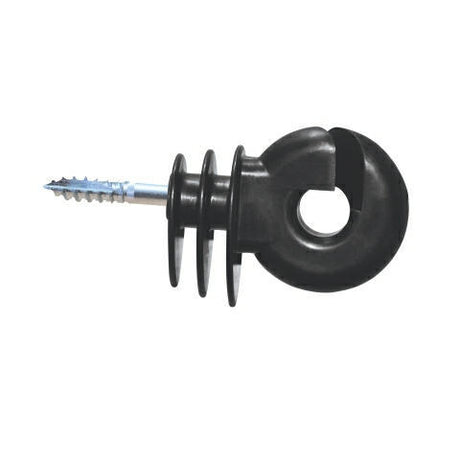 Ako products isolateur pour les yeux support de porte à perçage facile sac noir 25 pièces