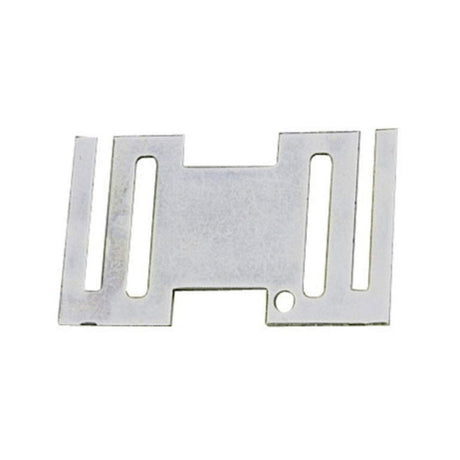 Plaque de connexion Ako 4cm pour isolateur d'angle | 10 pièces
