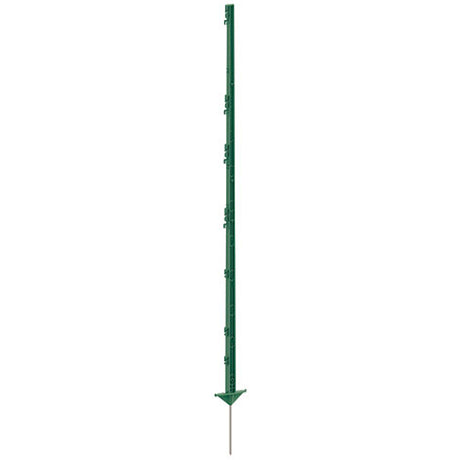 Ako products expert poteau en plastique vert 156cm 5 pièces