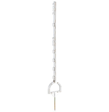 Ako products ration post étrier étape knst blanc 114cm 5 pcs